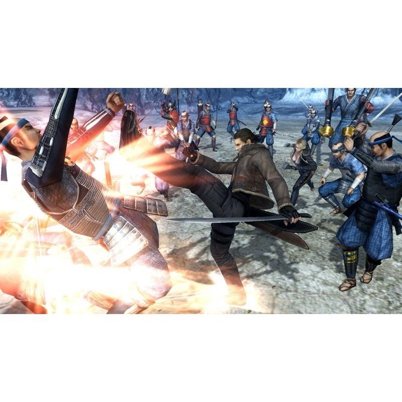 PS4 戰國 BASARA 4 皇 日文版 可單機雙人合作 PS5也可玩 無雙動作遊戲 實體 BASARA 4皇 四 皇-細節圖3
