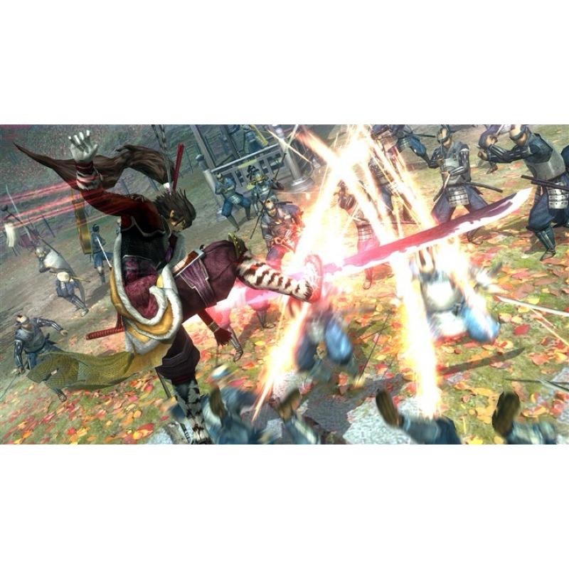 PS4 戰國 BASARA 4 皇 日文版 可單機雙人合作 PS5也可玩 無雙動作遊戲 實體 BASARA 4皇 四 皇-細節圖5