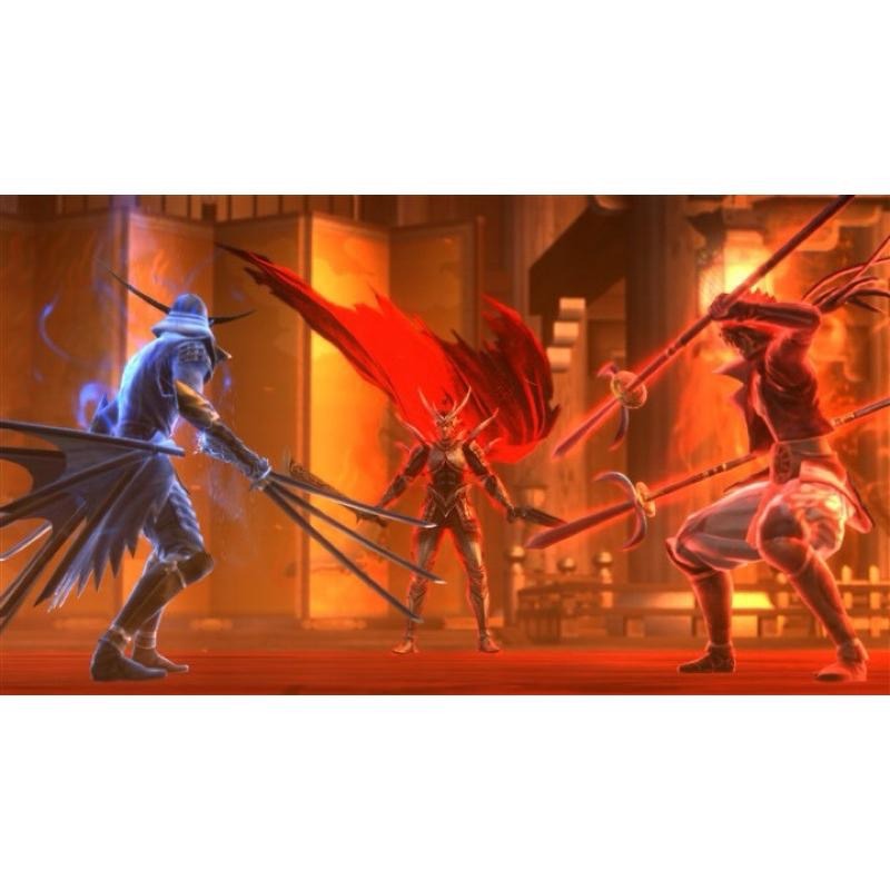PS4 戰國 BASARA 4 皇 日文版 可單機雙人合作 PS5也可玩 無雙動作遊戲 實體 BASARA 4皇 四 皇-細節圖6