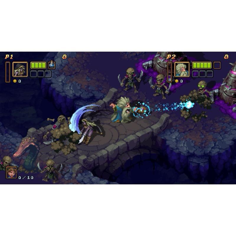 PS4 戰斧 中文版 可單機雙人 PS5也可玩 合作闖關 動作遊戲 協力 Battle Axe-細節圖2