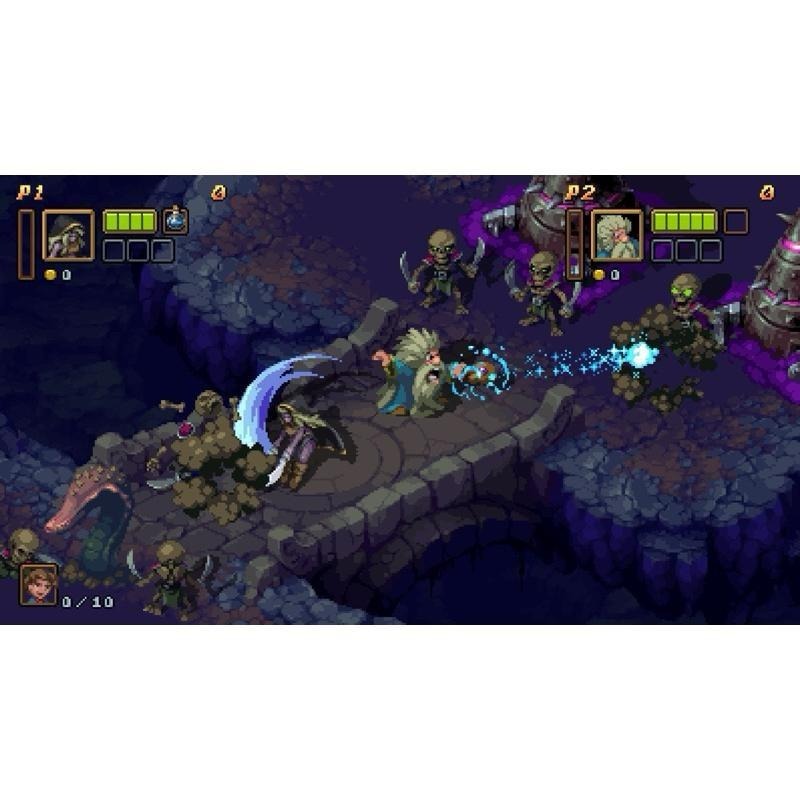 PS4 戰斧 中文版 可單機雙人 PS5 也可玩 合作闖關 Battle Axe-細節圖2
