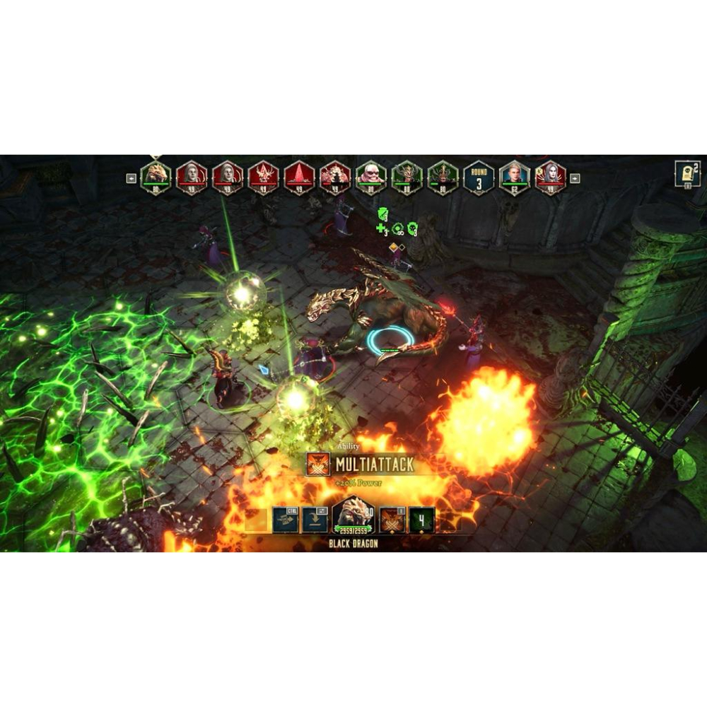全新PS4 使徒 解放 豪華版 中文版 PS5也可玩 策略 RPG 戰棋 Disciples Liberation-細節圖5