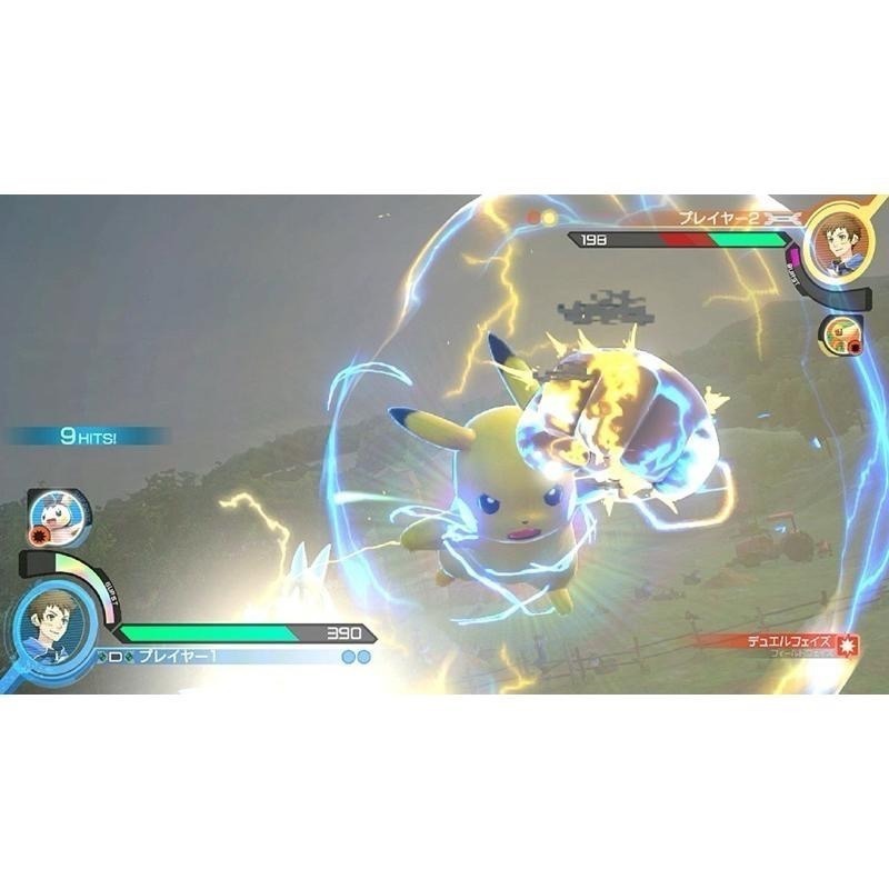 Switch 寶可拳DX 英日文版 可單機雙人 寶可夢 對戰 神奇寶貝 Pokemon  NS-細節圖2