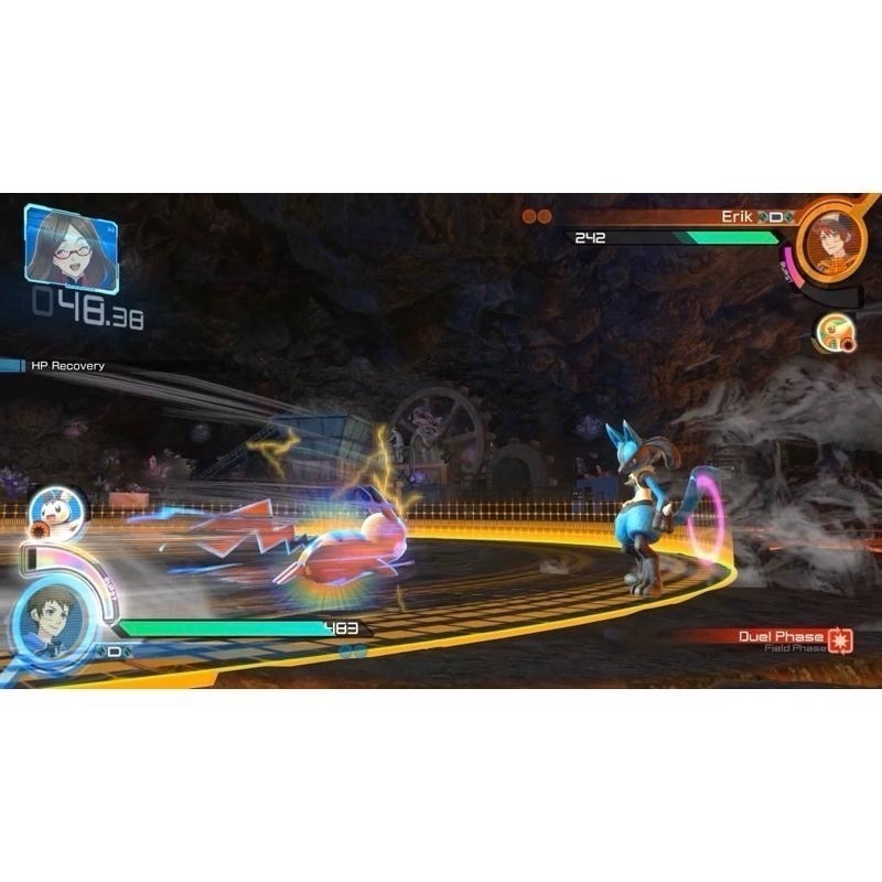 Switch 寶可拳DX 英日文版 可單機雙人 寶可夢 對戰 神奇寶貝 Pokemon  NS-細節圖4