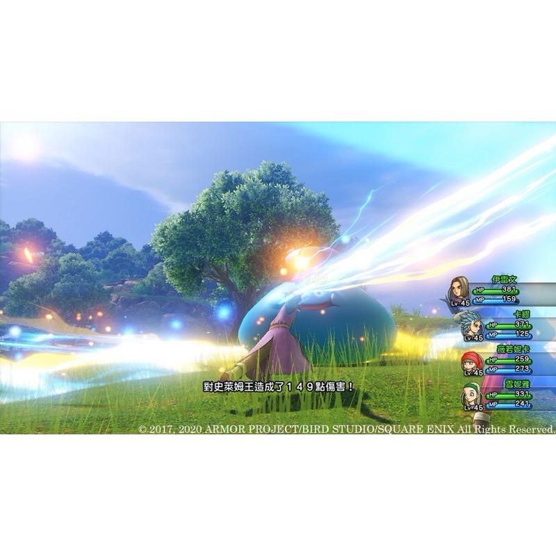 PS4 勇者鬥惡龍11 尋覓逝去的時光 中文版 PS5也可玩 實體 遊戲片 DRAGON QUEST XI DQ 11-細節圖3