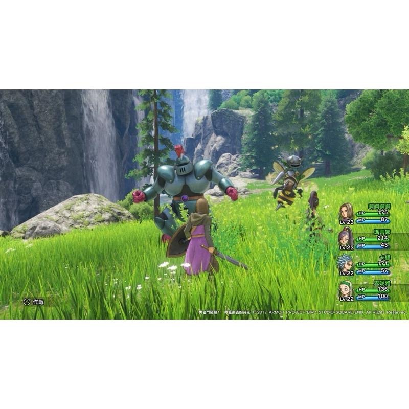 PS4 勇者鬥惡龍11 尋覓逝去的時光 中文版 PS5 也可玩 DRAGON QUEST XI-細節圖5