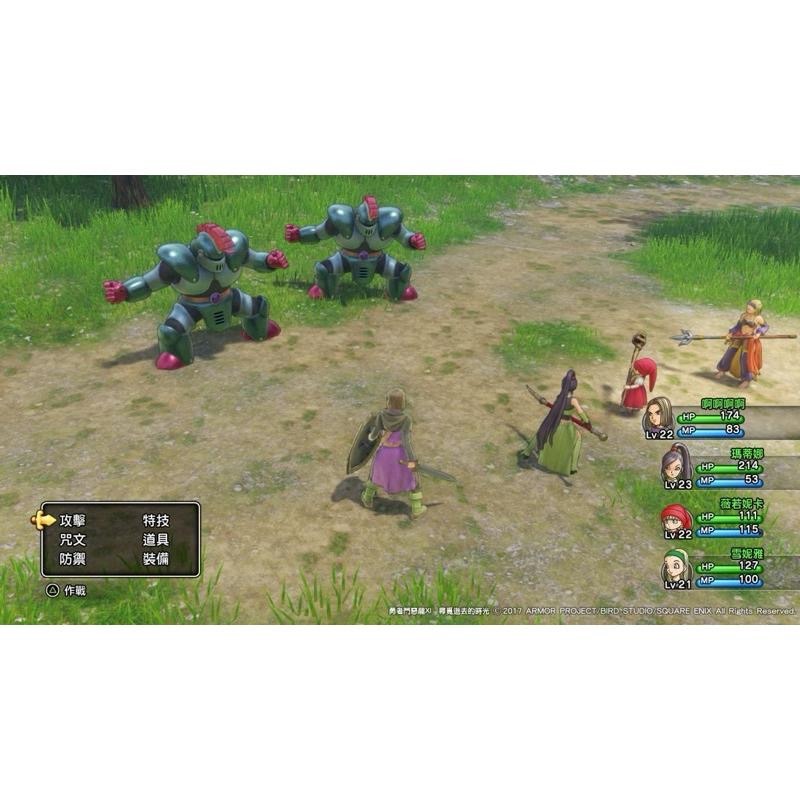 PS4 勇者鬥惡龍11 尋覓逝去的時光 中文版 PS5 也可玩 DRAGON QUEST XI-細節圖6