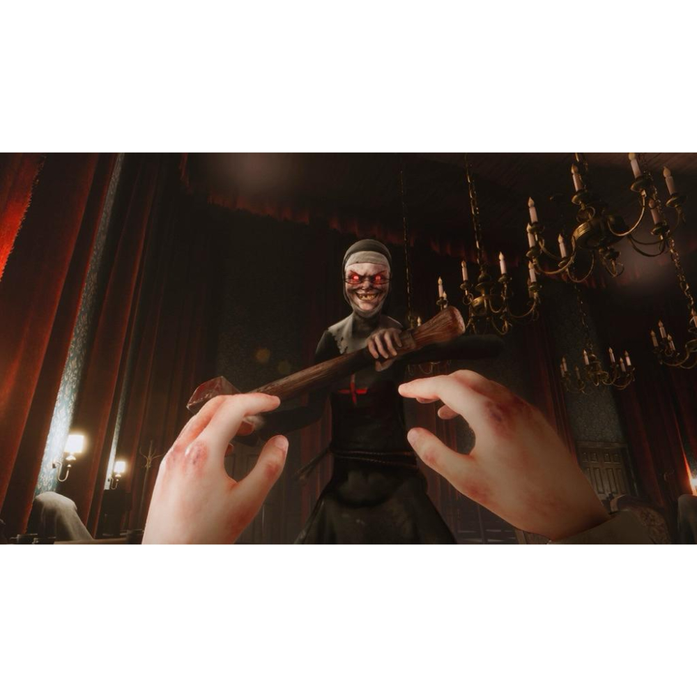 Switch 鬼修女 破碎的面具 中文版 逃離恐怖追殺 解謎+生存冒險 Evil Nun The Broken Mask-細節圖4