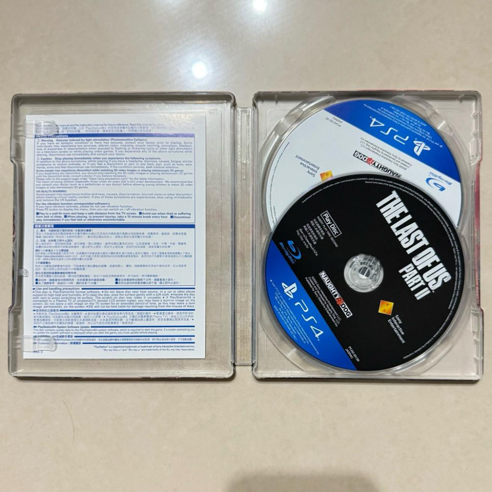 PS4 最後生還者2 特別版 中文版 遊戲片 鐵盒 限定版 二部曲 PS5也可玩 現貨 The Last of Us 2-細節圖2