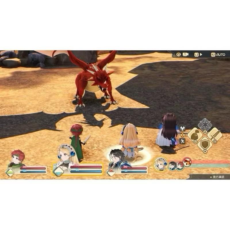 全新PS4 瑪莉的鍊金工房 Remake 中文版 少女奇幻冒險 PS5可玩 重製版 薩爾布魯克的鍊金術士 Atelier-細節圖2