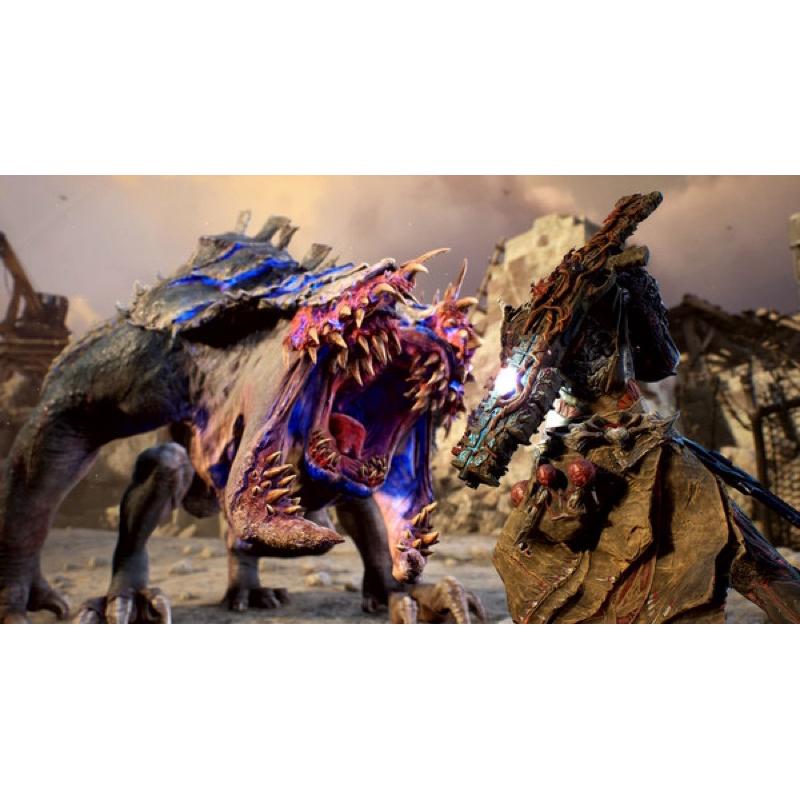 全新PS4 先遣戰士 中文版 現貨 PS5也可玩 末日 科幻 射擊 遊戲片 Outriders-細節圖2