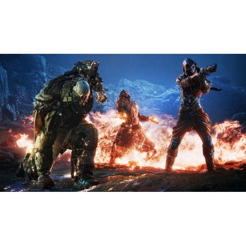 全新PS4 先遣戰士 中文版 現貨 PS5也可玩 末日 科幻 射擊 遊戲片 Outriders-細節圖4
