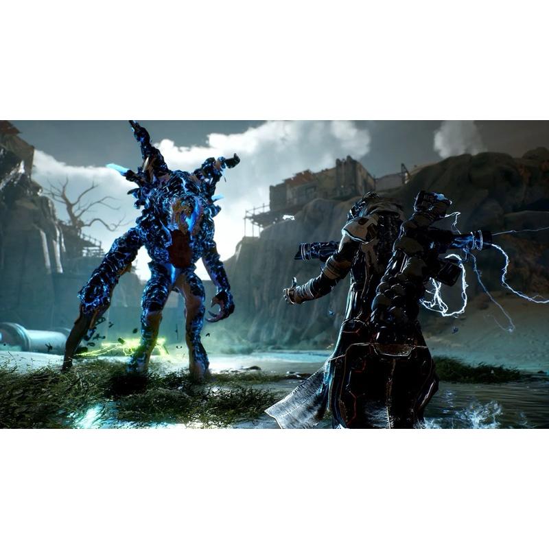 全新PS4 先遣戰士 中文版 現貨 PS5也可玩 末日 科幻 射擊 遊戲片 Outriders-細節圖5