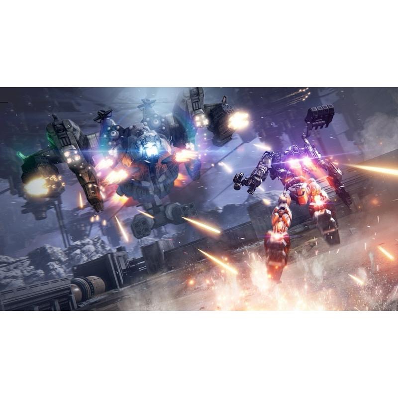 ￼【全新】PS5 機戰傭兵 VI 境界天火 中文版 現貨 實體 遊戲片 駕駛巨型機兵 機甲 機器人 機戰傭兵6-細節圖2