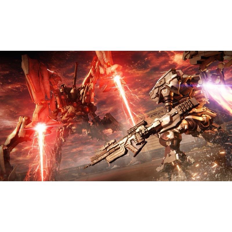 ￼【全新】PS5 機戰傭兵 VI 境界天火 中文版 現貨 實體 遊戲片 駕駛巨型機兵 機甲 機器人 機戰傭兵6-細節圖3