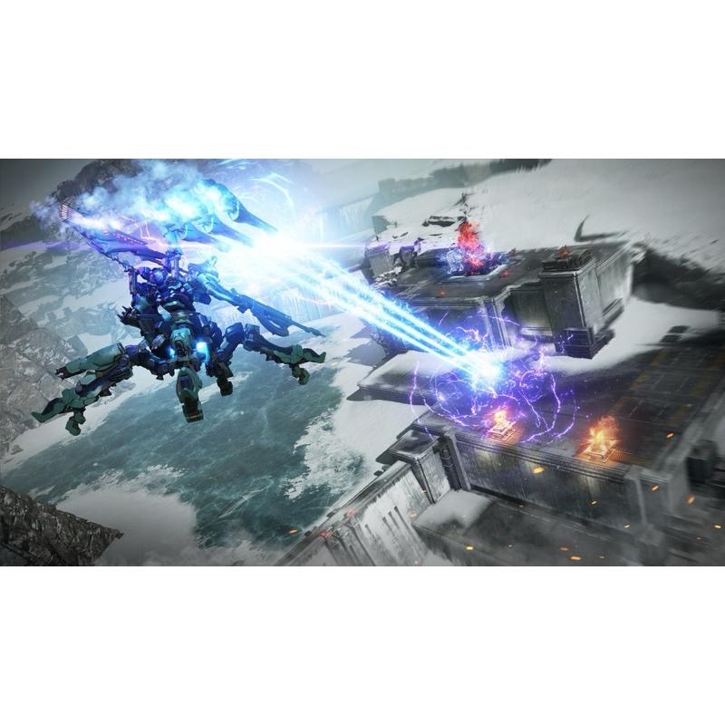 ￼【全新】PS5 機戰傭兵 VI 境界天火 中文版 現貨 實體 遊戲片 駕駛巨型機兵 機甲 機器人 機戰傭兵6-細節圖5