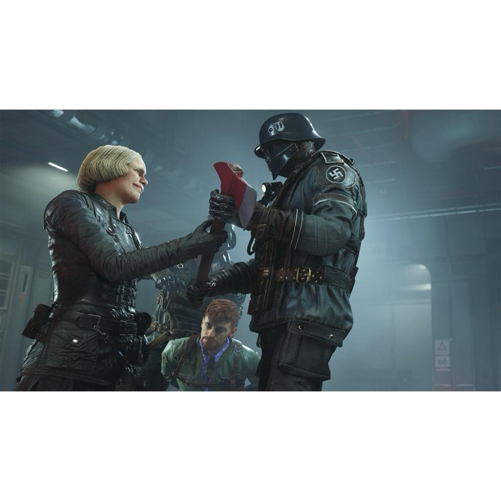 PS4 德軍總部2 新巨像 中文版 二戰 PS5也可玩 Wolfenstein 2 The New Colossus-細節圖2