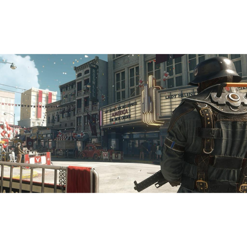 PS4 德軍總部2 新巨像 中文版 二戰 PS5也可玩 Wolfenstein 2 The New Colossus-細節圖3
