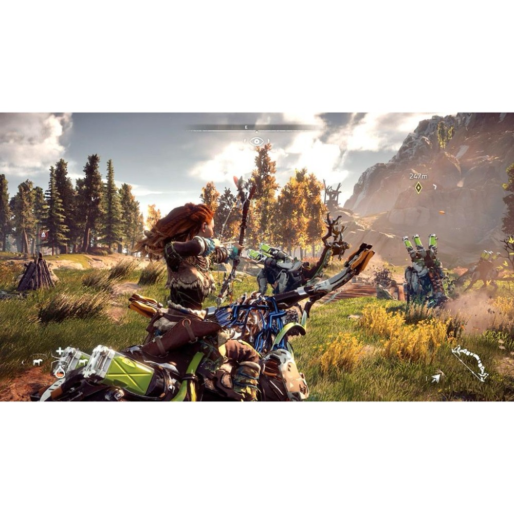 PS4 地平線 期待黎明 完全版 中文版 PS5 也可玩 Horizon Zero Dawn-細節圖2