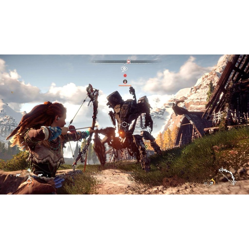 PS4 地平線 期待黎明 完全版 中文版 PS5 也可玩 Horizon Zero Dawn-細節圖4