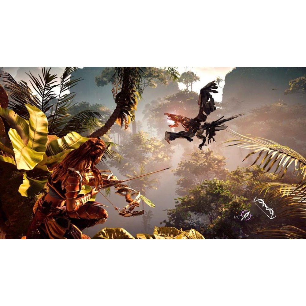 PS4 地平線 期待黎明 完全版 中文版 PS5 也可玩 Horizon Zero Dawn-細節圖5