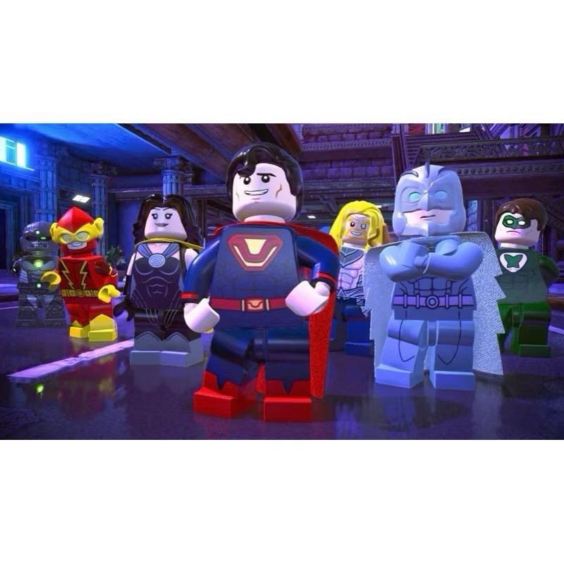 Switch 樂高 DC 超級反派 中文版 可單機雙人 NS 遊戲 LEGO Super Villains-細節圖2