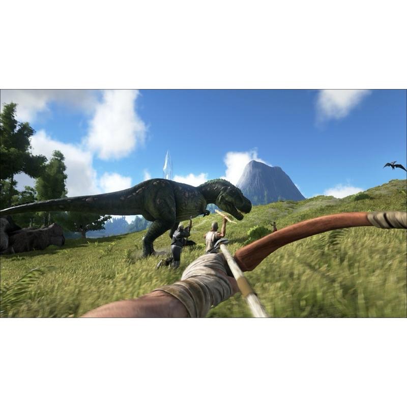PS4 方舟 生存進化 中文版 可單機雙人 PS5也可玩 在充滿恐龍的島嶼求生 ARK Survival Evolved-細節圖3