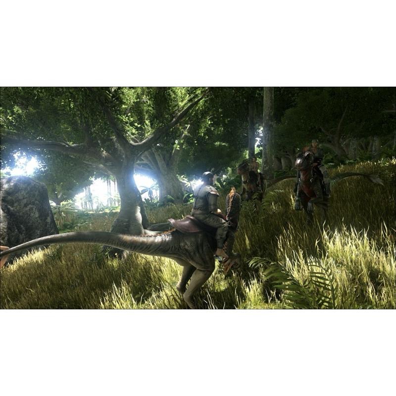 PS4 方舟 生存進化 中文版 可單機雙人 PS5也可玩 在充滿恐龍的島嶼求生 ARK Survival Evolved-細節圖4