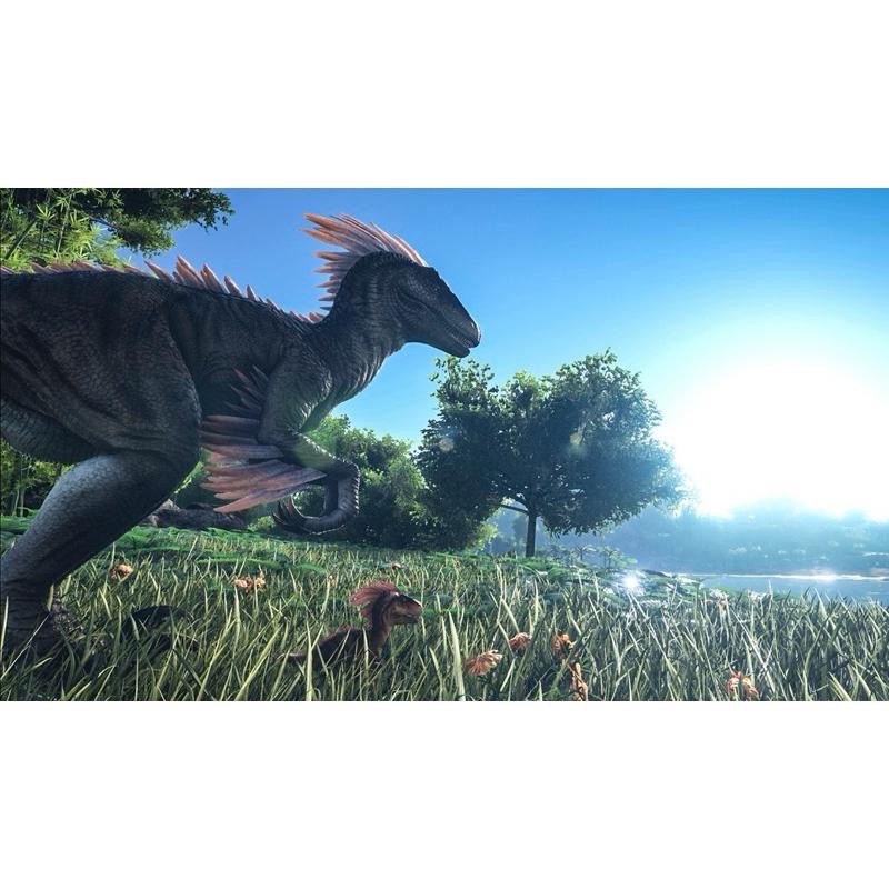 PS4 方舟 生存進化 中文版 可單機雙人 PS5也可玩 在充滿恐龍的島嶼求生 ARK Survival Evolved-細節圖6