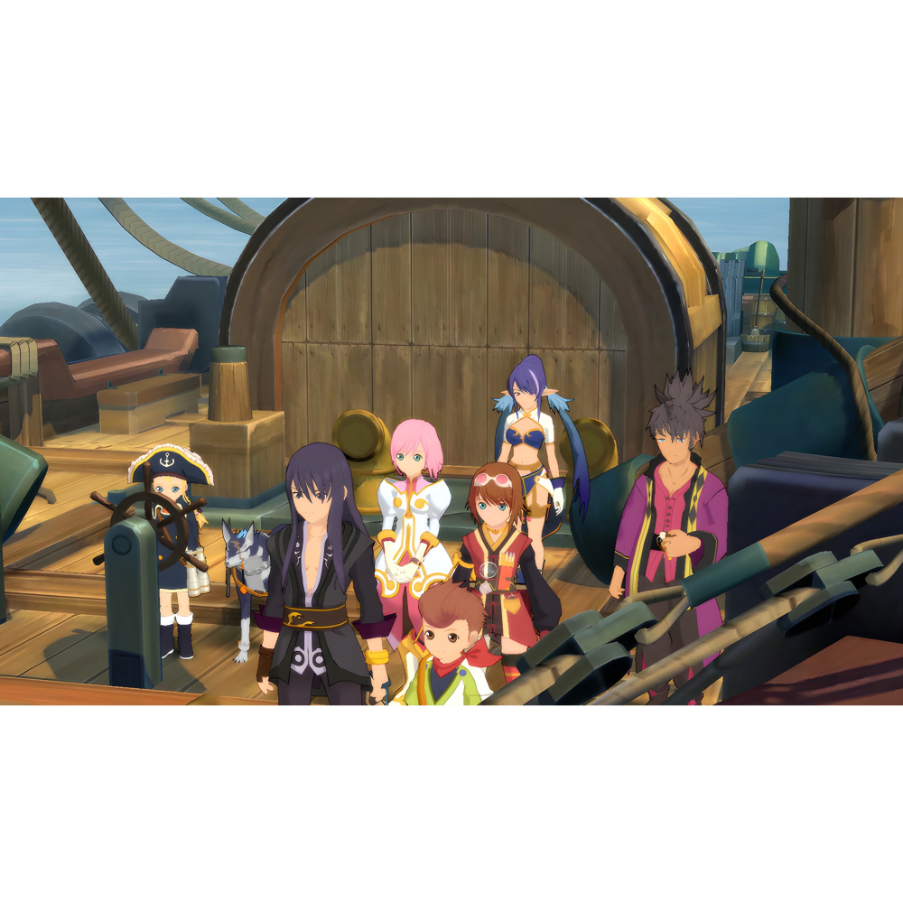 PS4 時空幻境 宵星傳奇 重製版 中文版 可單機多人 PS5 也可玩 Tales of Vesperia-細節圖5