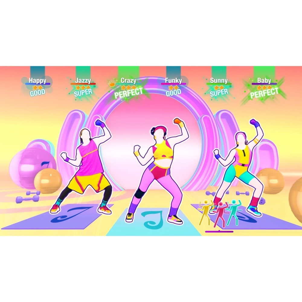 Switch 舞力全開 2021 中文版 可單機多人 Just Dance 2021 NS 體感 跳舞 有氧 健身-細節圖2