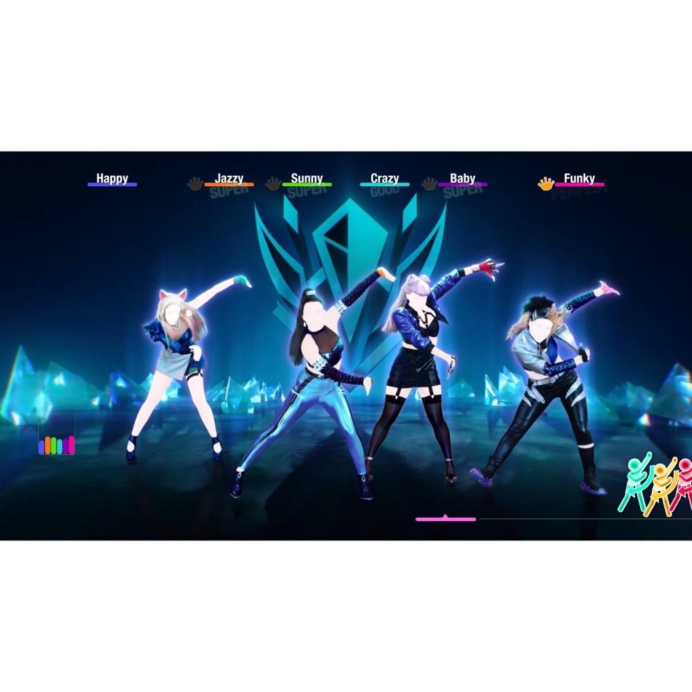 Switch 舞力全開 2021 中文版 可單機多人 Just Dance 2021 NS 體感 跳舞 有氧 健身-細節圖3