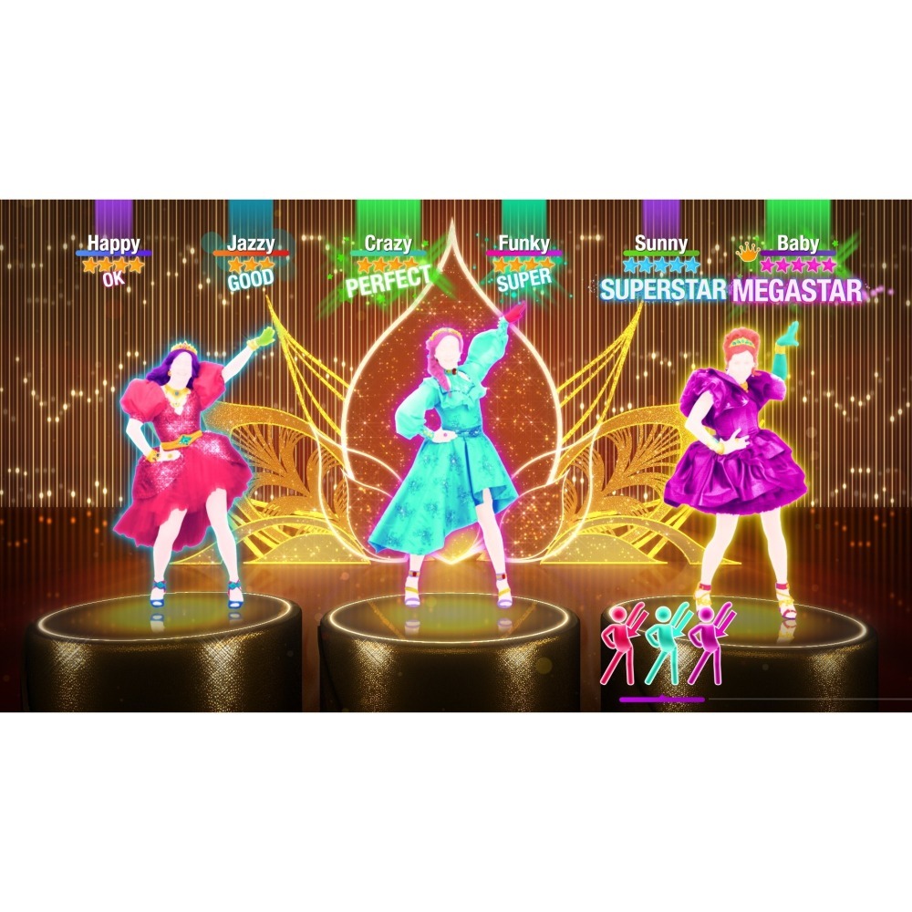 Switch 舞力全開 2021 中文版 可單機多人 Just Dance 2021 NS 體感 跳舞 有氧 健身-細節圖4