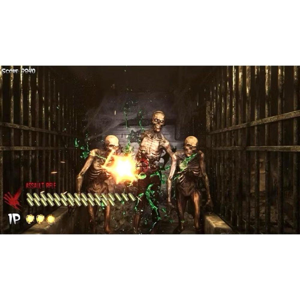 PS5 死亡鬼屋 重製版 中文版 可單機雙人合作 遊戲片 現貨 射擊 The House of The Dead-細節圖2
