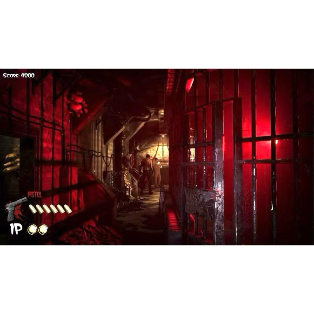 PS5 死亡鬼屋 重製版 中文版 可單機雙人合作 遊戲片 現貨 射擊 The House of The Dead-細節圖4
