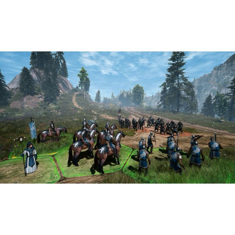 全新Switch 國王的恩賜2 中文版 現貨 實體 遊戲片 中世紀 策略 King＇s Bounty II 任天堂 NS-細節圖5