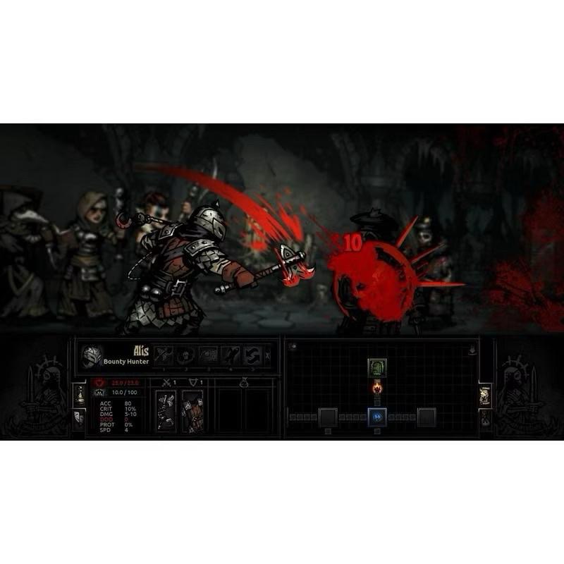 Switch 暗黑地牢 珍藏版 中文版 典藏版 絕版收藏家 Darkest Dungeon Collector’s NS-細節圖2