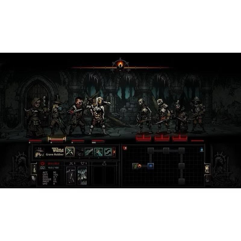 Switch 暗黑地牢 珍藏版 中文版 典藏版 絕版收藏家 Darkest Dungeon Collector’s NS-細節圖6