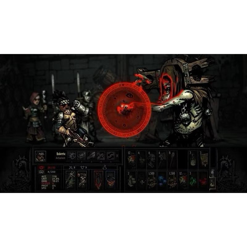 Switch 暗黑地牢 珍藏版 中文版 典藏版 絕版收藏家 Darkest Dungeon Collector’s NS-細節圖3