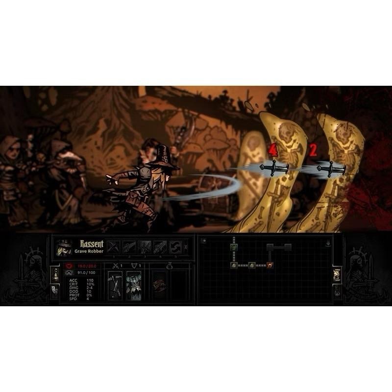 Switch 暗黑地牢 珍藏版 中文版 典藏版 絕版收藏家 Darkest Dungeon Collector’s NS-細節圖5