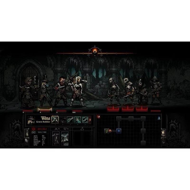 Switch 暗黑地牢 珍藏版 中文版 典藏版 絕版收藏家 Darkest Dungeon Collector’s NS-細節圖6