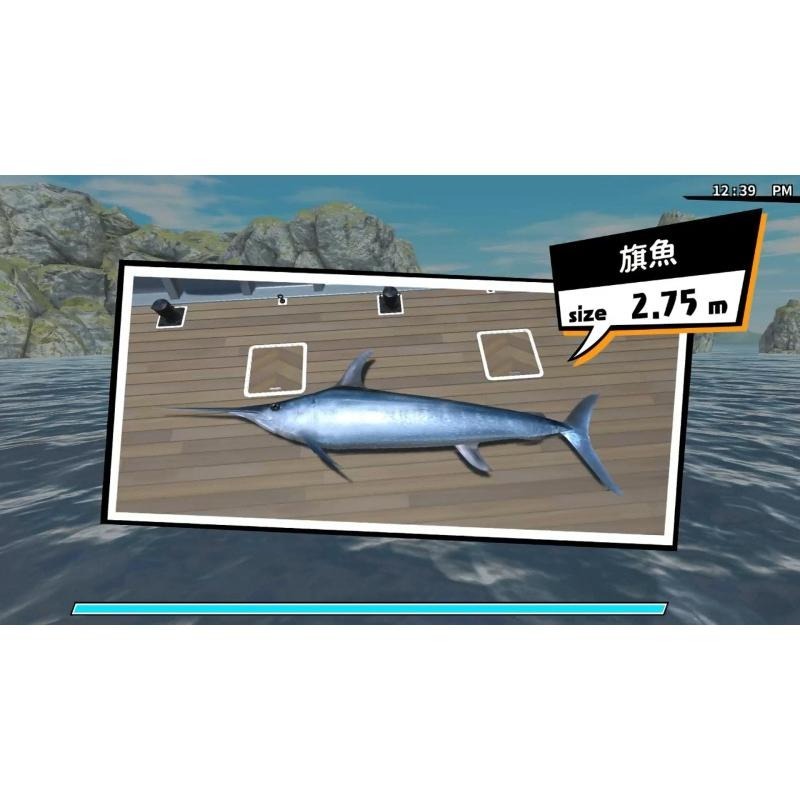 Switch 戶外釣魚 公路旅行冒險 中文版 釣手 Reel Fishing NS-細節圖4
