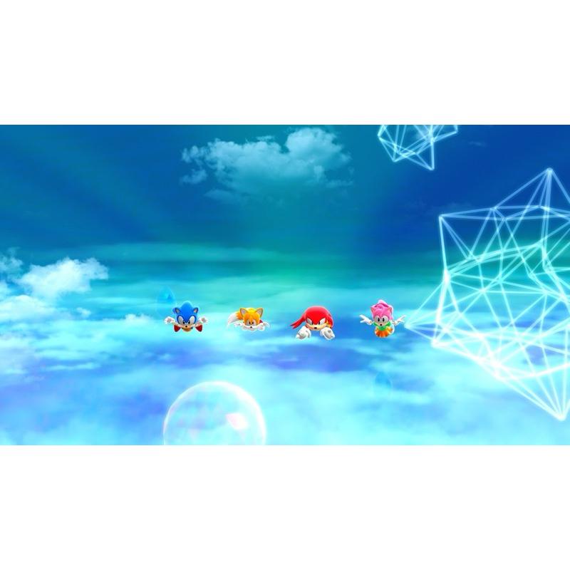 Switch 索尼克 超級巨星 中文版 可單機多人合作 音速小子 同樂 Sonic Superstars 任天堂 NS-細節圖4