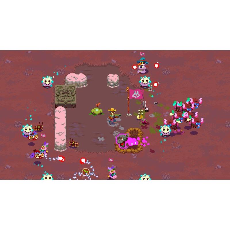 Switch 輻射谷物語 中文版 實體 遊戲片 塔防 末日 農場 原子莊稼 Atomicrops 任天堂 NS-細節圖6