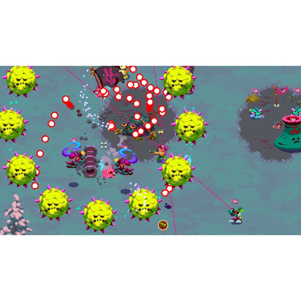 Switch 輻射谷物語 中文版 末日 農場 原子莊稼 Atomicrops NS-細節圖2