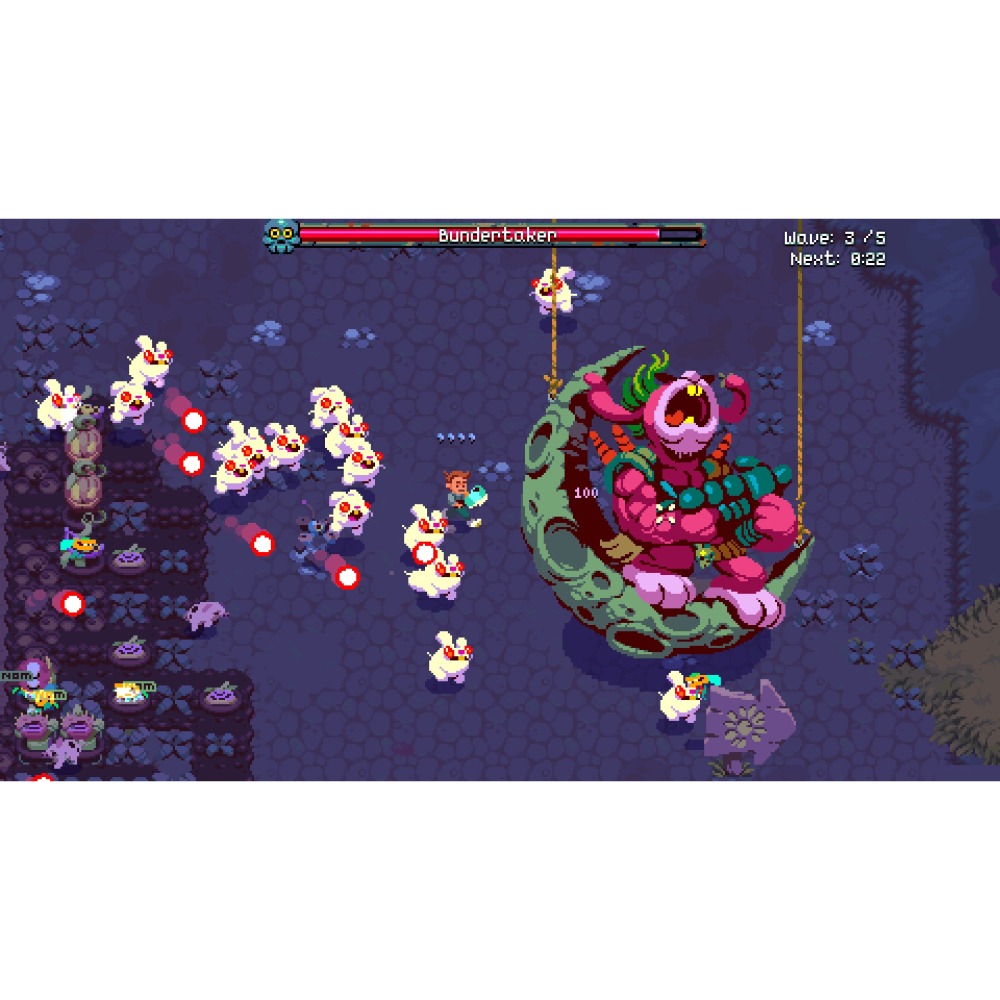 Switch 輻射谷物語 中文版 末日 農場 原子莊稼 Atomicrops NS-細節圖3