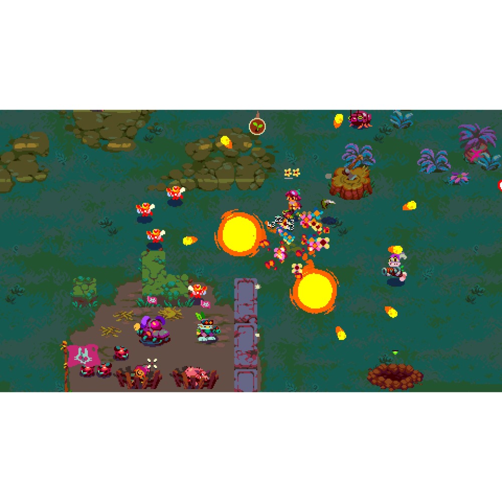 Switch 輻射谷物語 中文版 末日 農場 原子莊稼 Atomicrops NS-細節圖4