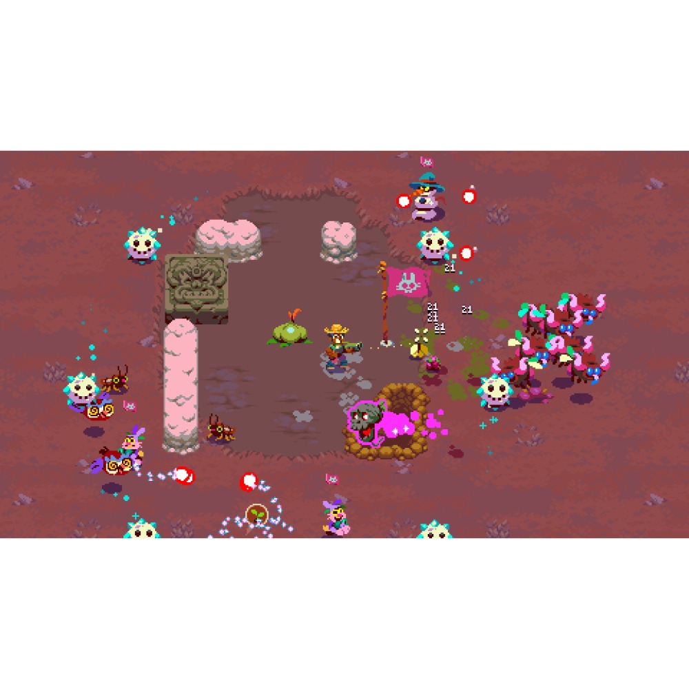 Switch 輻射谷物語 中文版 末日 農場 原子莊稼 Atomicrops NS-細節圖5