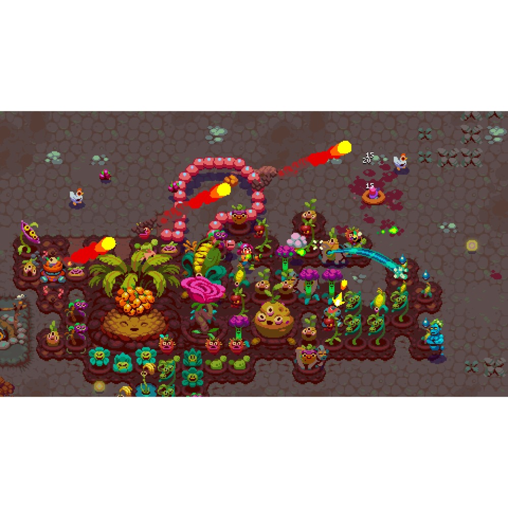Switch 輻射谷物語 中文版 末日 農場 原子莊稼 Atomicrops NS-細節圖6