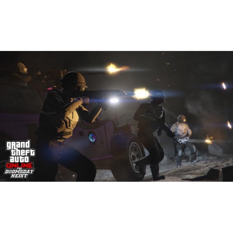 PS4 俠盜獵車手5 GTA5 中文版 PS5也可玩 開放世界 GTA V 俠盜獵車手 5-細節圖2